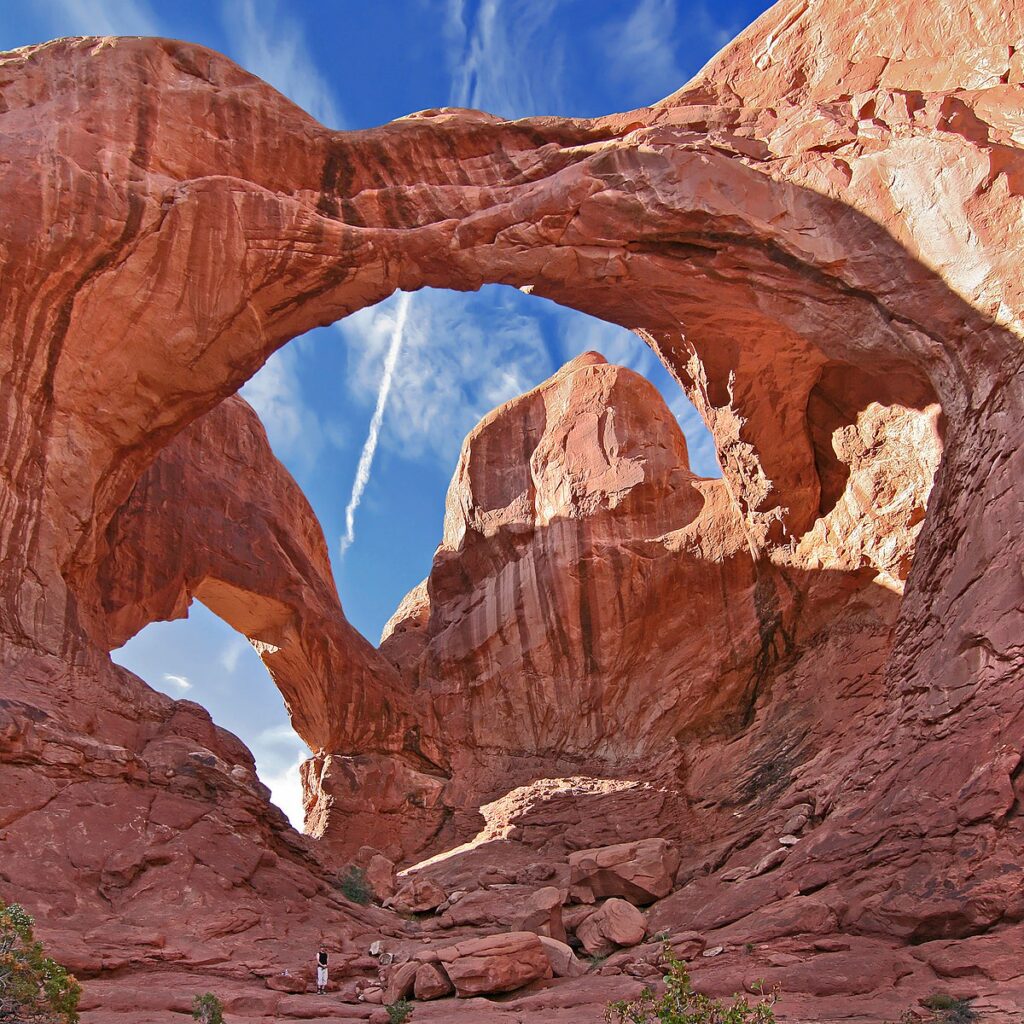 Photo of Arches National Park rocks