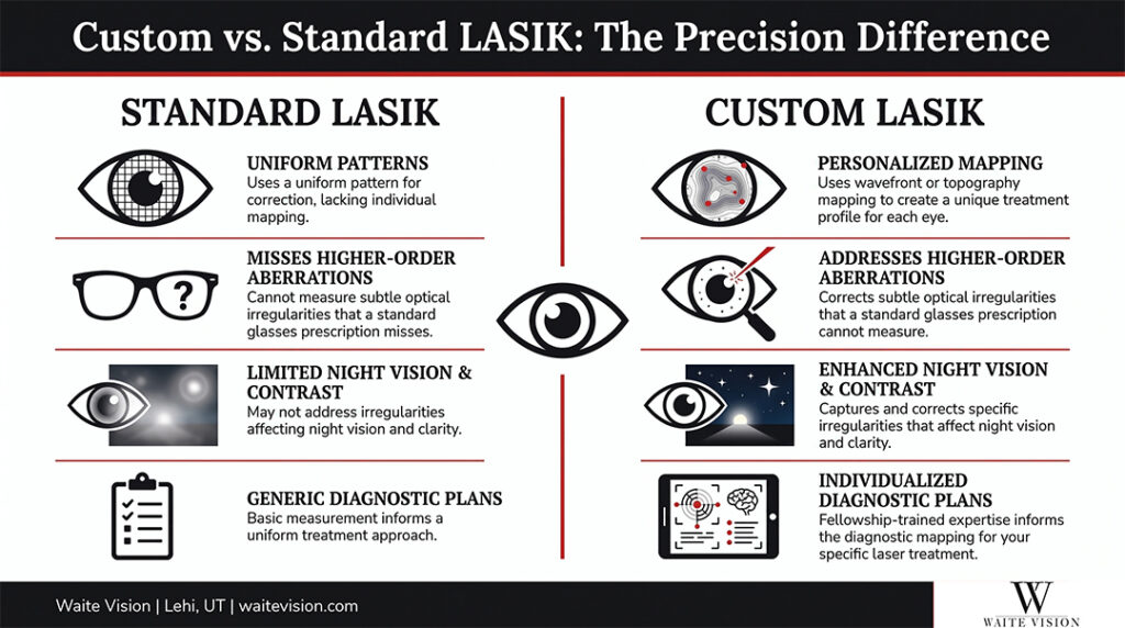 what is custom lasik